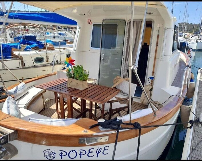 Picture 2 for Activity Scarlino: Boat tour to Cala Violina with snorkeling and aperitivo on board 3