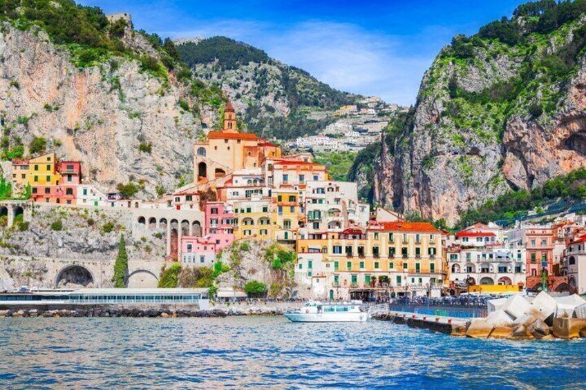 Visit Costiera Sorrento Coast Boat Tour 5