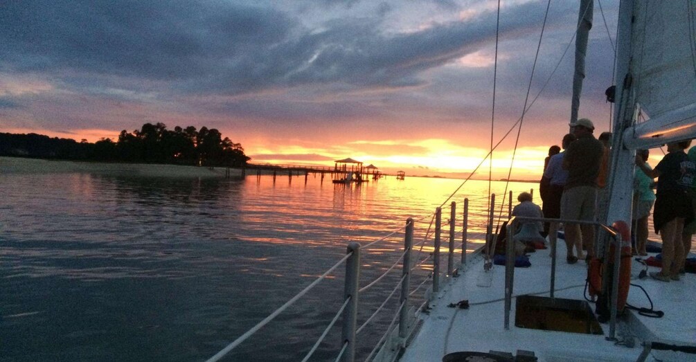 Picture 7 for Activity Hilton Head: America’s Cup Sunset Sail 4