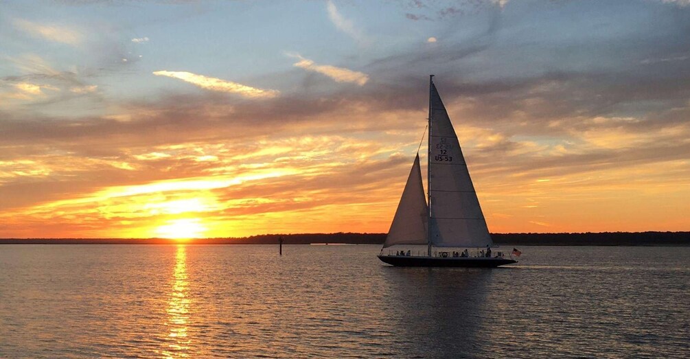 Picture 4 for Activity Hilton Head: America’s Cup Sunset Sail 5