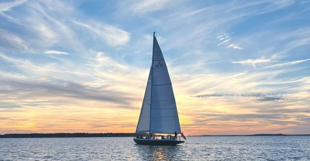 Hilton Head: America’s Cup Sunset Sail 1