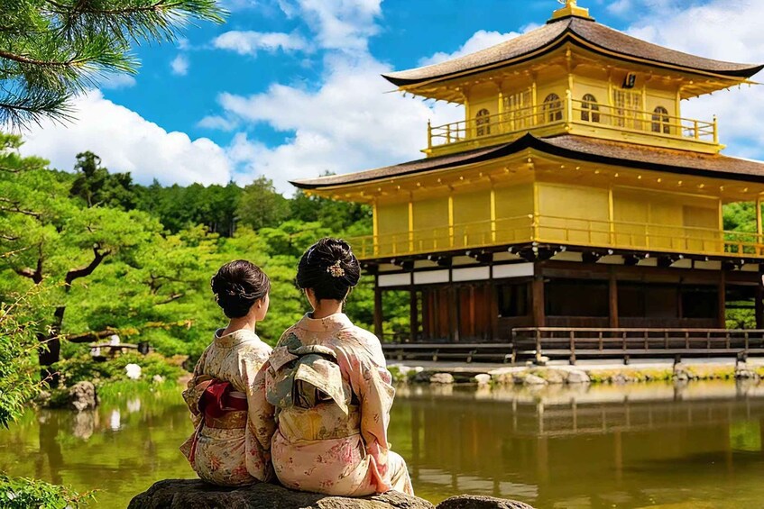 Kyoto: Kinkakuji, Kiyomizu & Fushimi Inari Tour- Anime Spots 1