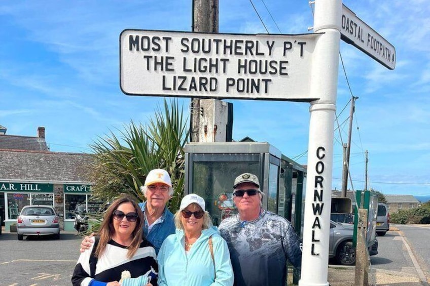 Falmouth, Lizard and West of Cornwall private scenic tour 3