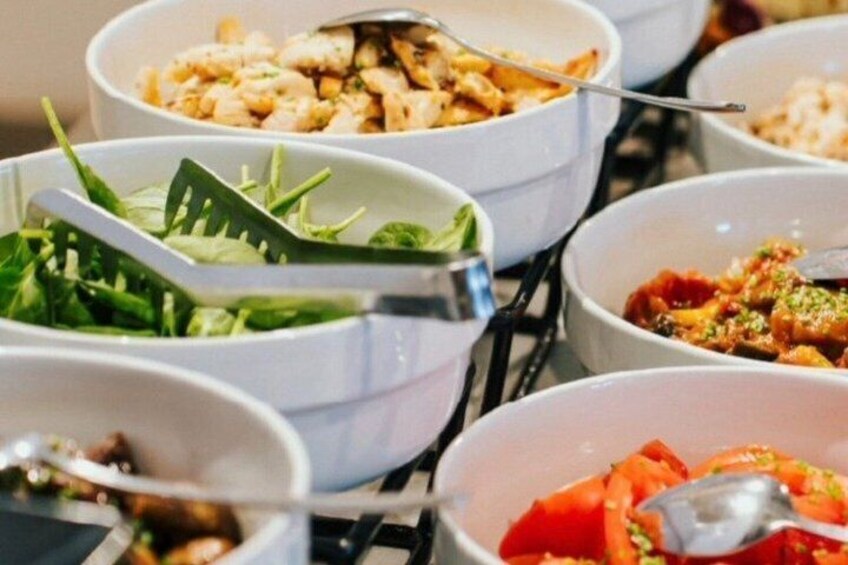 Sunset Yoga and Healthy Bites at Hotel Cavalieri 2