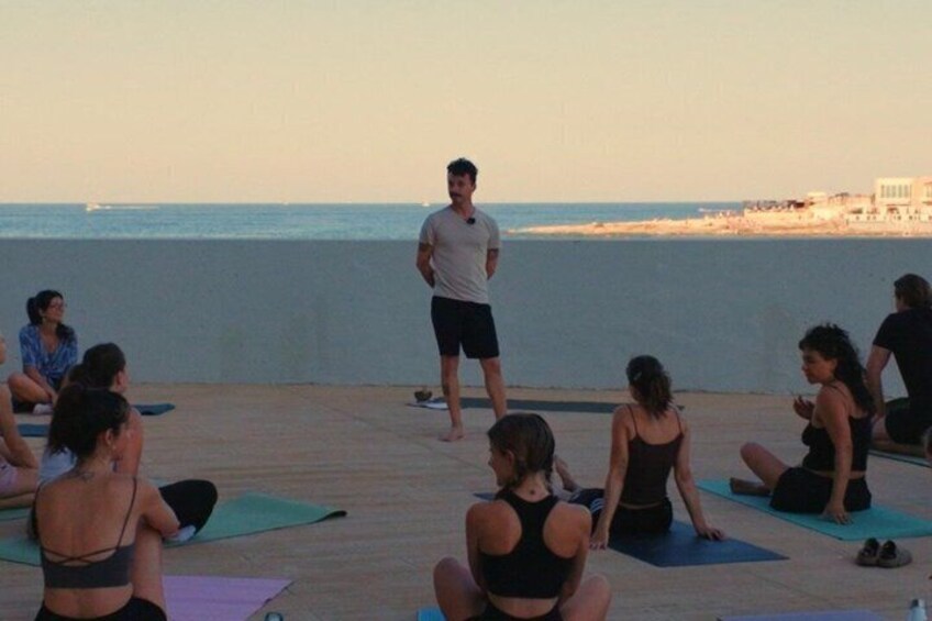 Sunset Yoga and Healthy Bites at Hotel Cavalieri 5