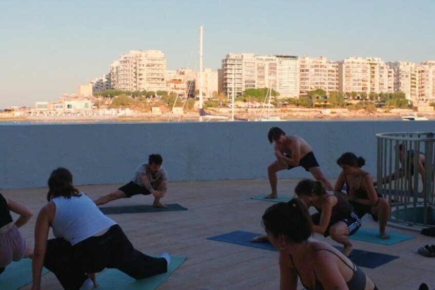 Sunset Yoga and Healthy Bites at Hotel Cavalieri 3