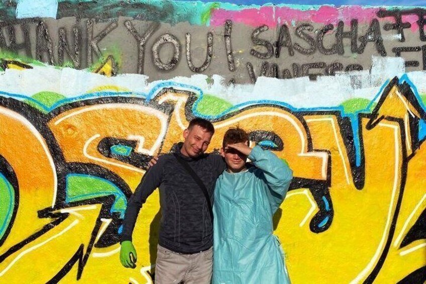Hamburg exclusive graffiti workshop with graffiti tour for groups 3