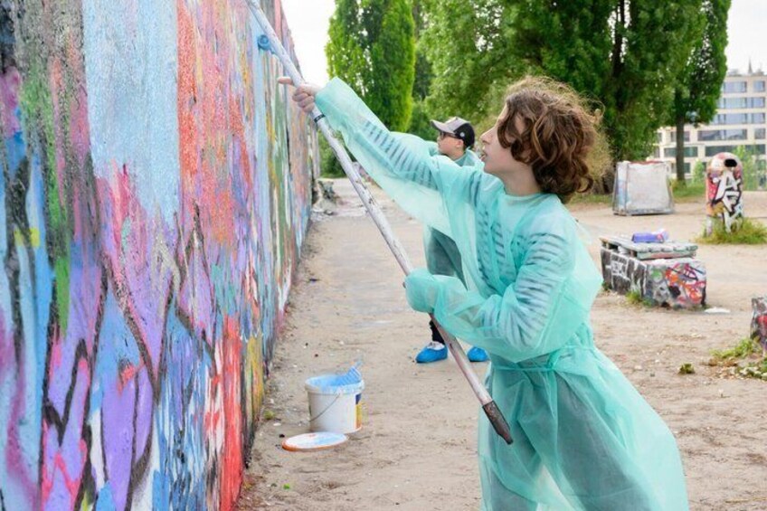 Hamburg exclusive graffiti workshop with graffiti tour for groups 2