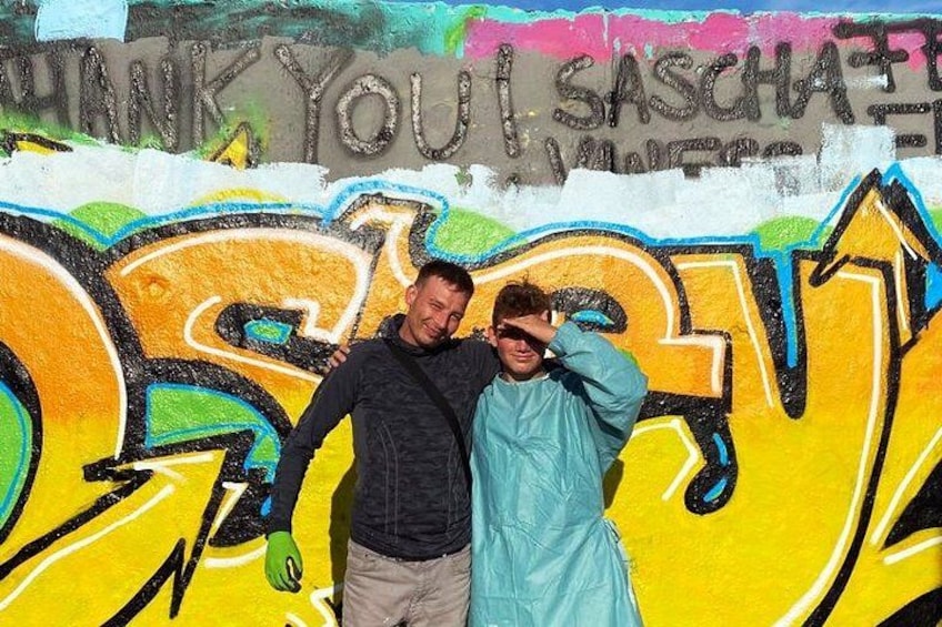 Hamburg exclusive graffiti workshop with graffiti tour for groups 3
