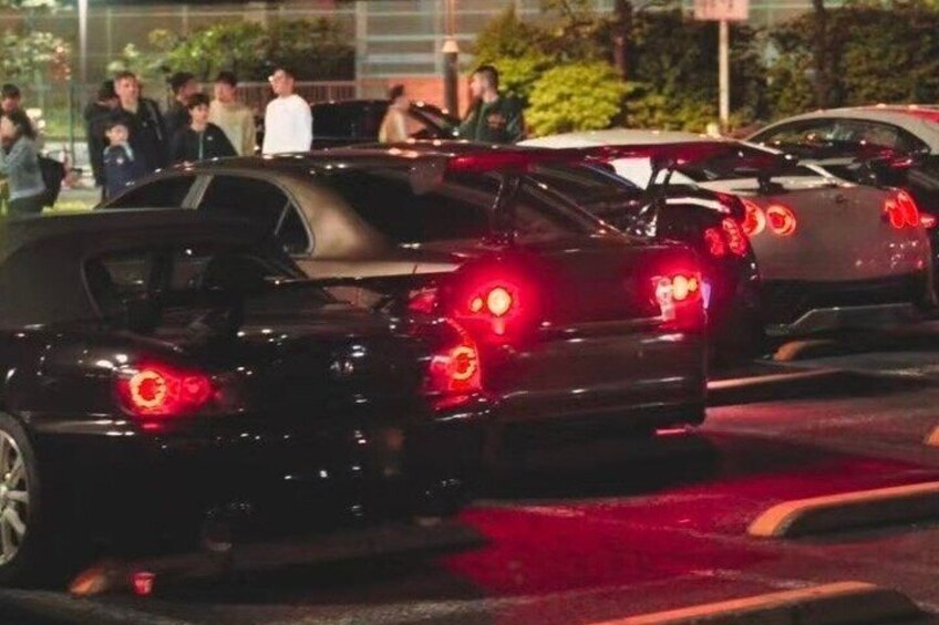 Tokyo Night JDM Car Culture Cruise-Daikoku PA Experience 2