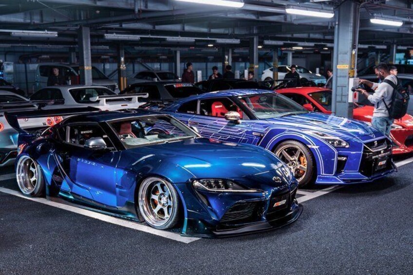 Tokyo Night JDM Car Culture Cruise-Daikoku PA Experience 1