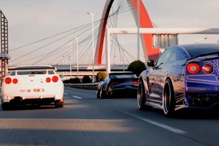 Tokyo Night JDM Car Culture Cruise-Daikoku PA Experience 5