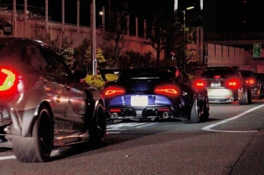 Tokyo Night JDM Car Culture Cruise-Daikoku PA Experience 3