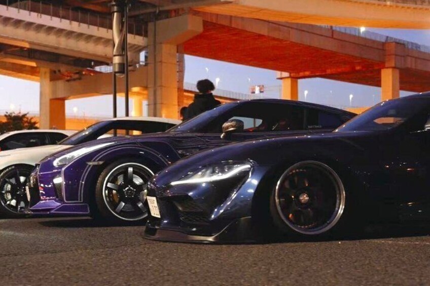 Tokyo Night JDM Car Culture Cruise-Daikoku PA Experience 4