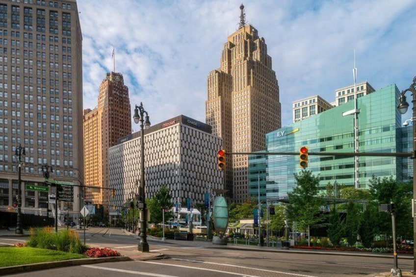 Bebop, Boulevards, and Boomtown: A Detroit Walking Tour 5