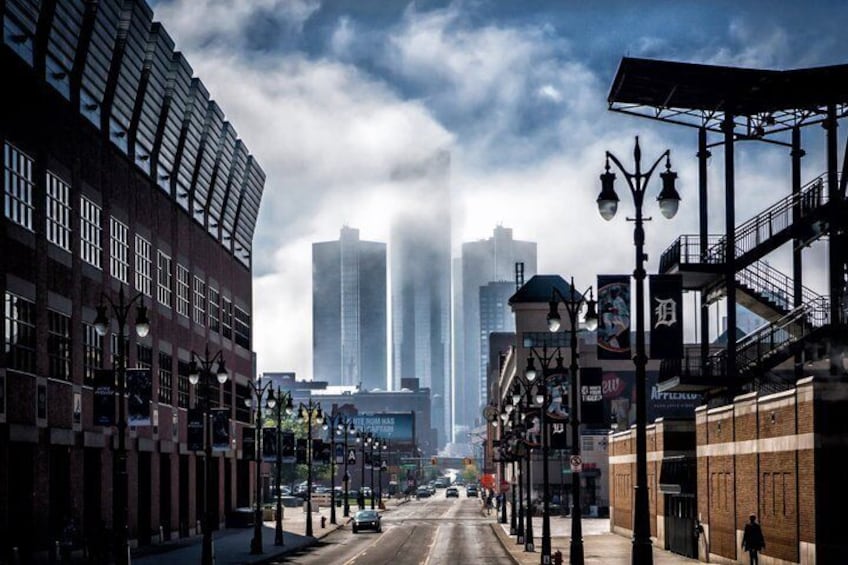 Detroit's Downtown Plus Black Bottom and Paradise Valley 1