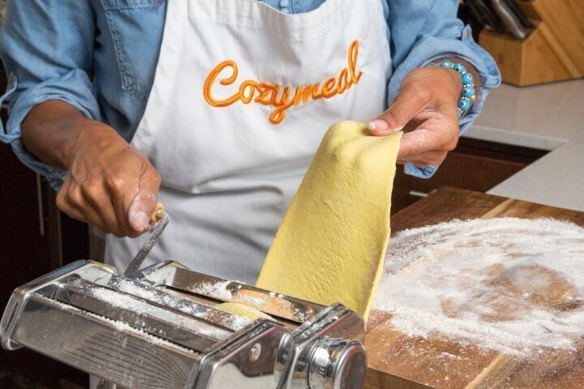 Handmade Pasta Cooking Class in Miami (Includes 3-Course Meal) 1