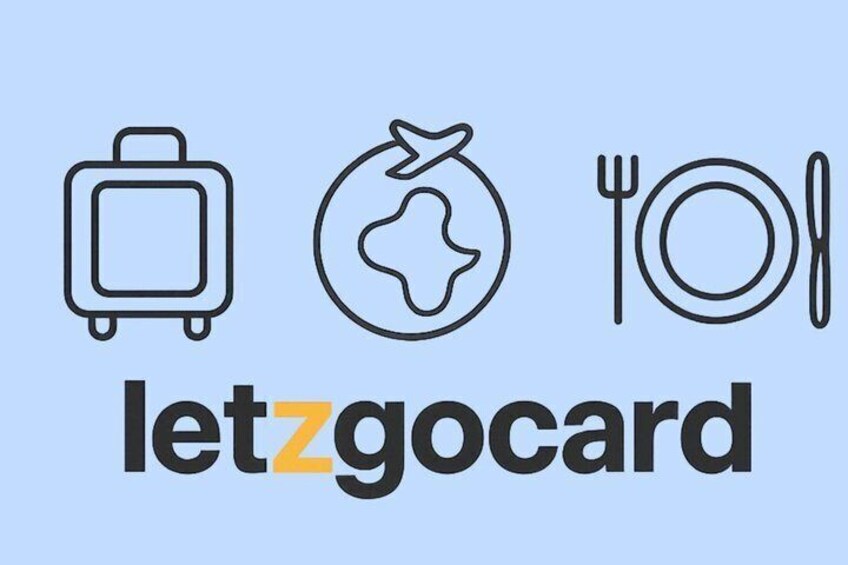 Letzogo Card - City pass for sightseeing 3