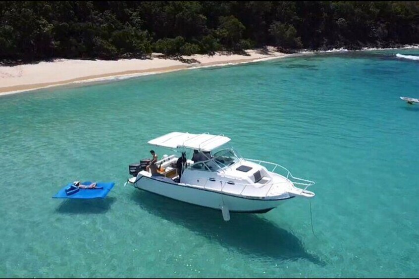 Culebra Island Private Boat Trip 1