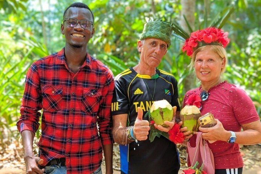 Zanzibar Spice Farm and Jozan forest Tour with Lunch & Entry Fee 2