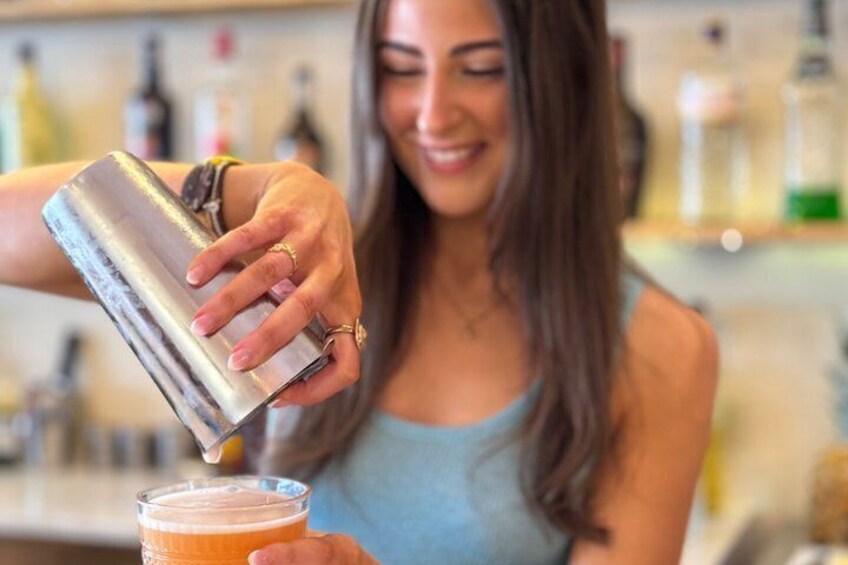 Cocktail Masterclass at Cala d'Ors 1