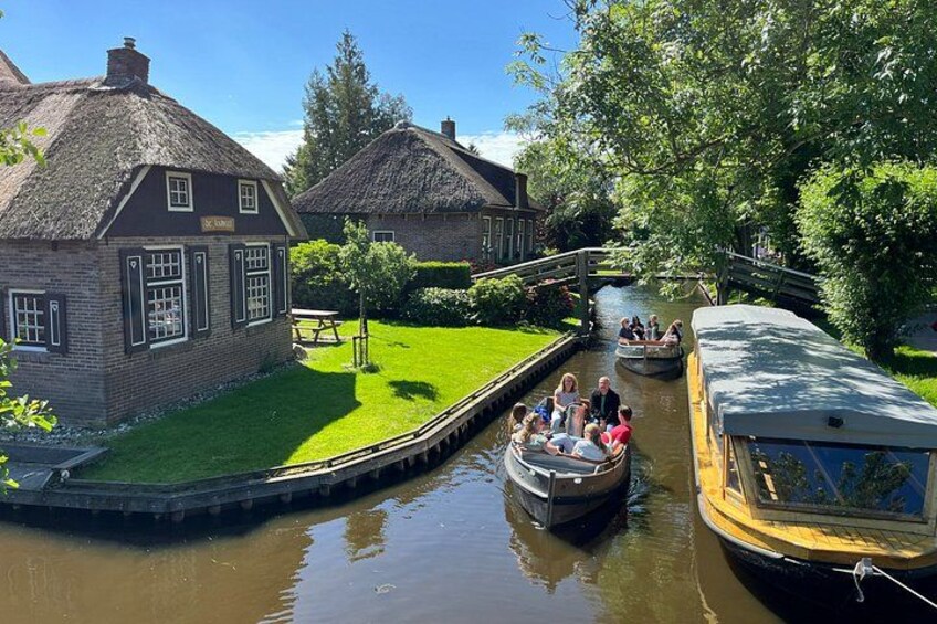 Giethoorn and Zaanse Schans Small Group Tour from Amsterdam 1