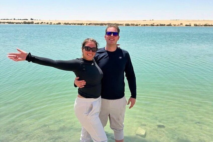 Fayoum Oasis Day Tour Wadi El Rayan, Magic Lake and Desert Safari 1