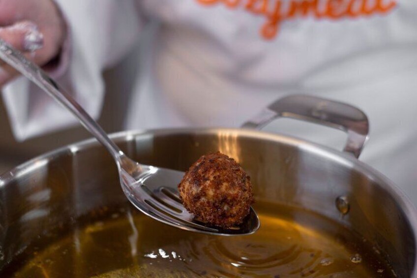 Private Tapas Cooking Class in Seville With Local Wine 2