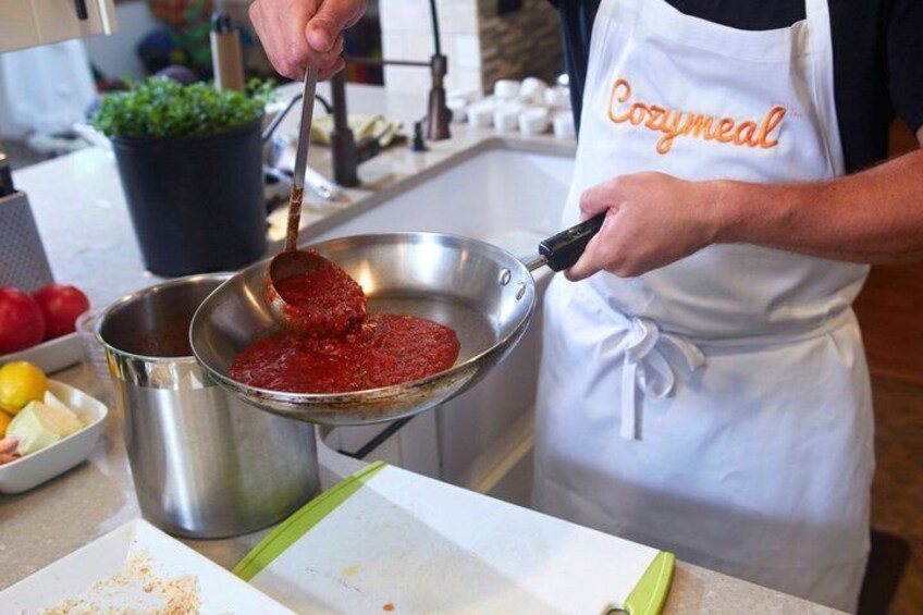 Private Tapas Cooking Class in Seville With Local Wine 4
