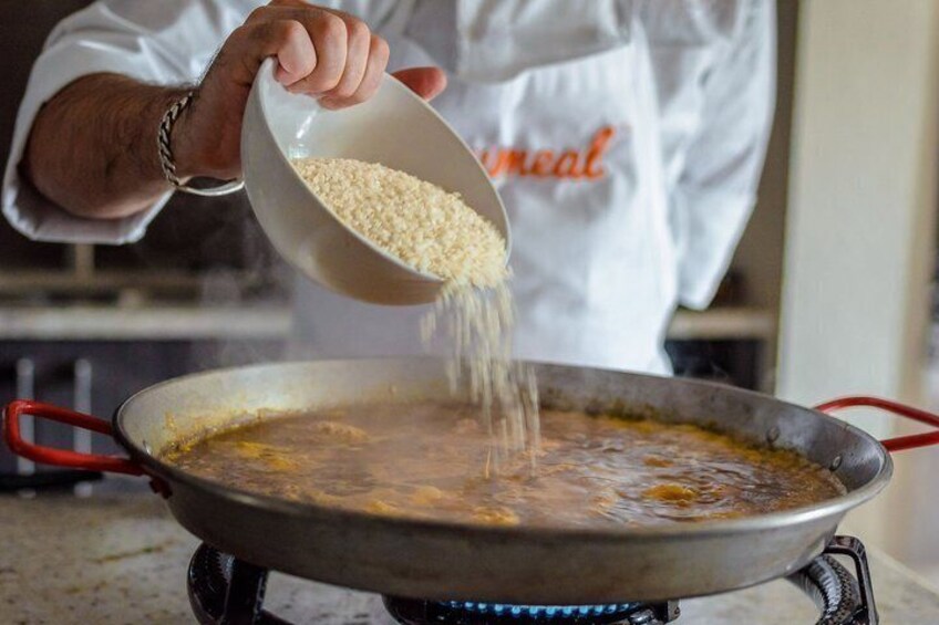 Make Traditional Paella & Sangria in Seville (Private Class) 2
