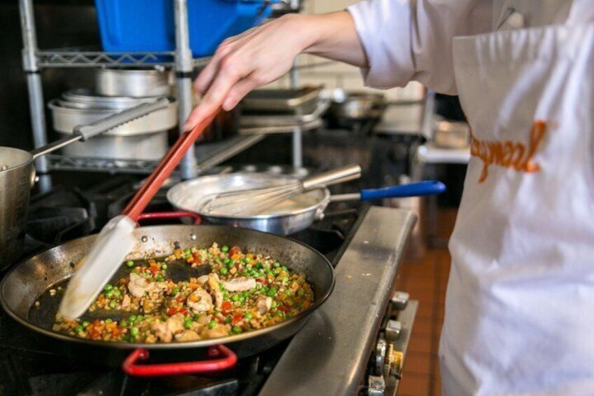 Make Traditional Paella & Sangria in Seville (Private Class) 3