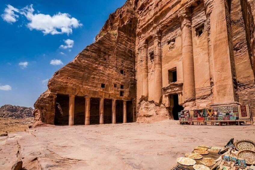 Private Tour from Aqaba with Treasury and Monastery Visit 2