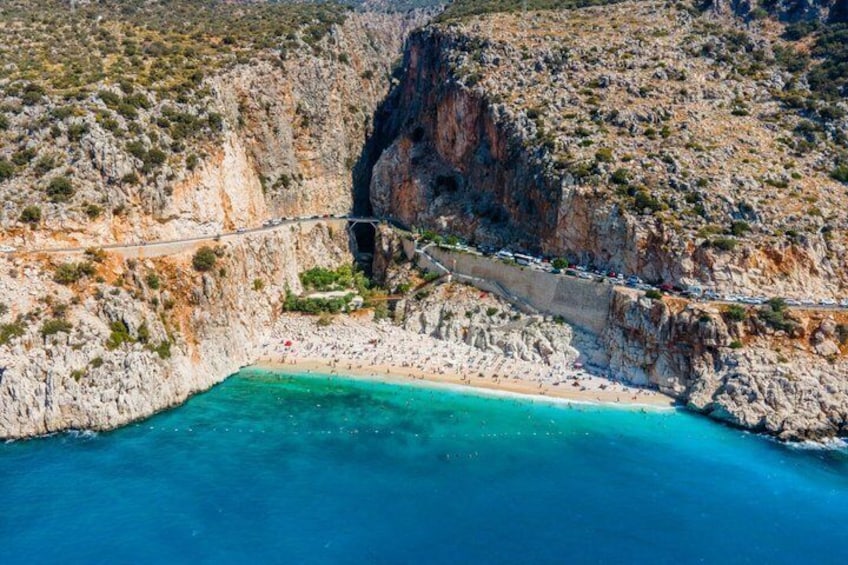 Fethiye to Kas Kalkan and Kaputas Small Group Tour 5