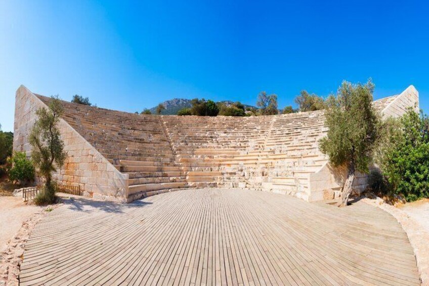 Fethiye to Kas Kalkan and Kaputas Small Group Tour 2
