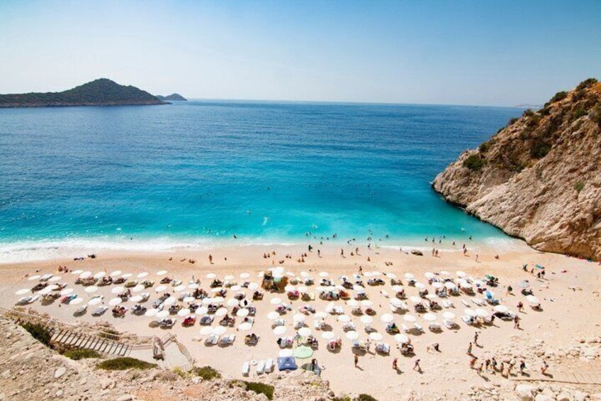 Fethiye to Kas Kalkan and Kaputas Small Group Tour 4