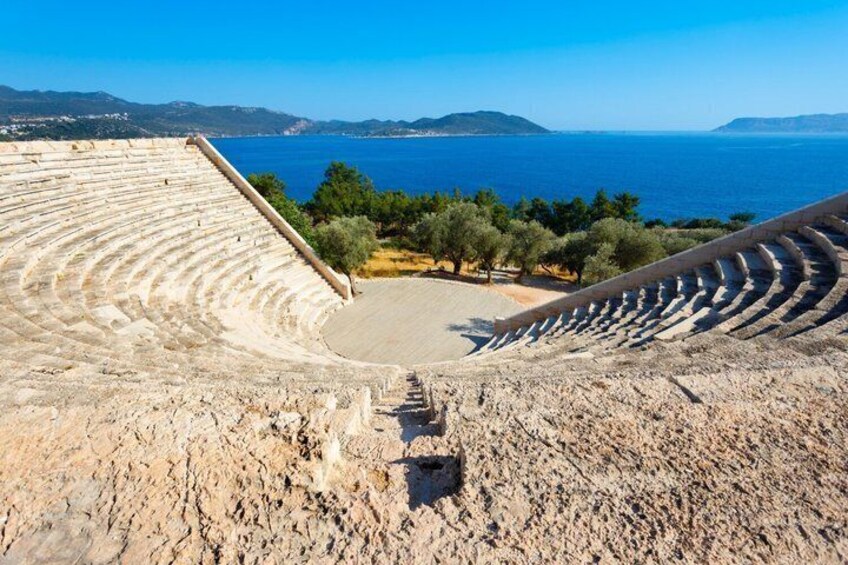 Fethiye to Kas Kalkan and Kaputas Small Group Tour 3