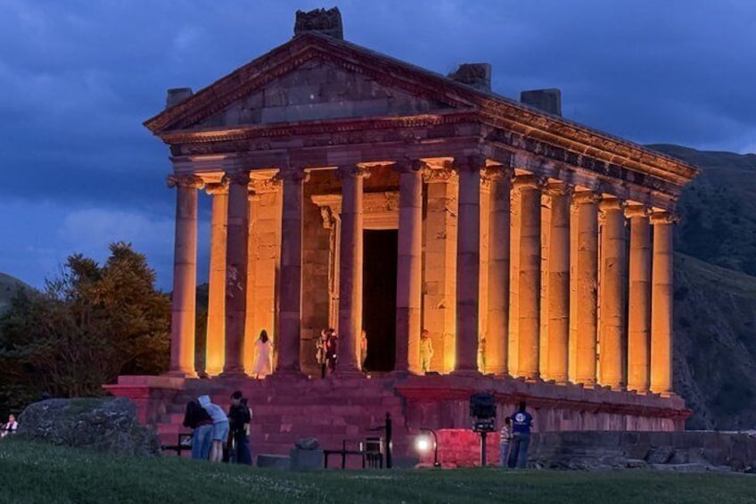 Explore Garni Temple, Geghard and Symphony of Stones 1