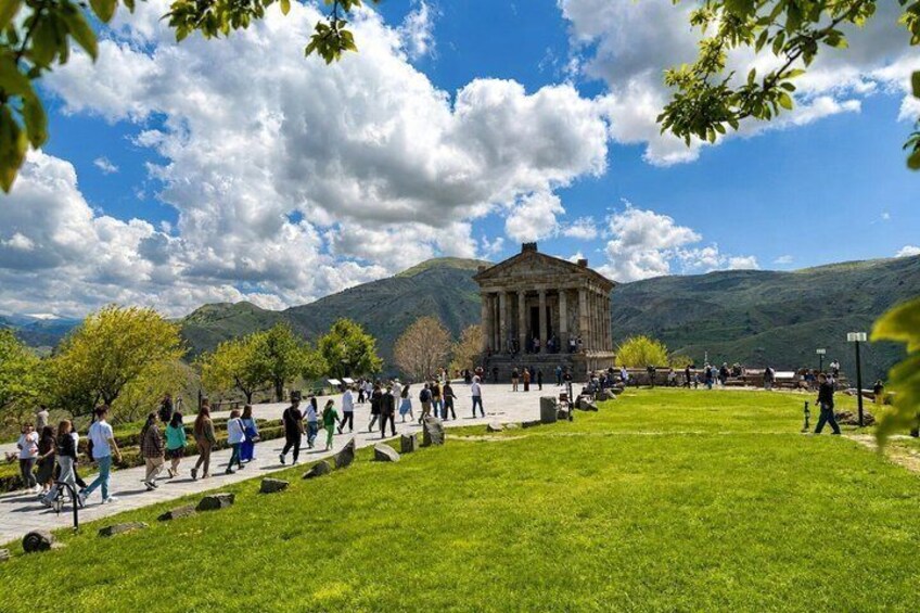 Explore Garni Temple, Geghard and Symphony of Stones 2
