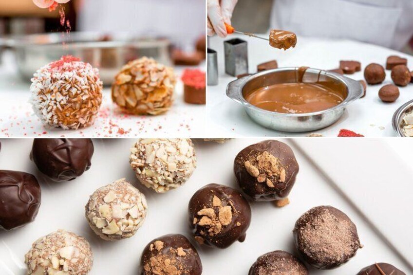 Fun Chocolate Making Class With a Local Chef in Charlotte 1