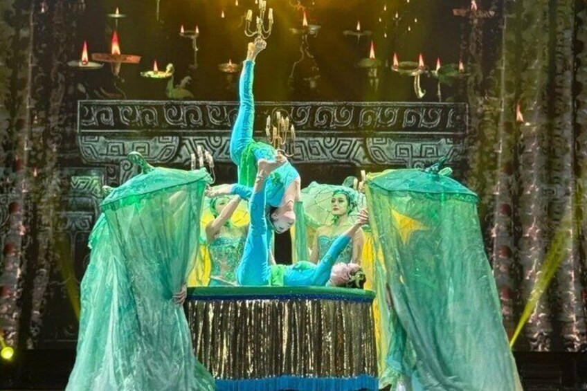 Beijing Chaoyang Acrobatics Show Tickets 1