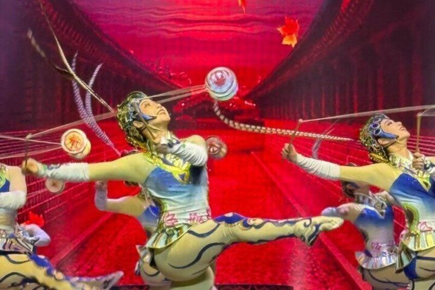 Beijing Chaoyang Acrobatics Show Tickets 3