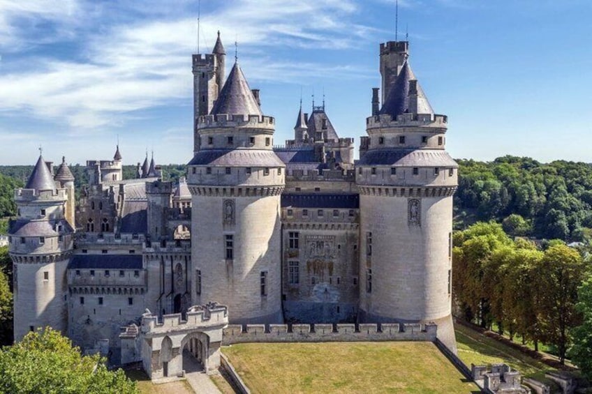 Castle of Pierrefonds Entry Tickets Paris Optional Audio Guide 1
