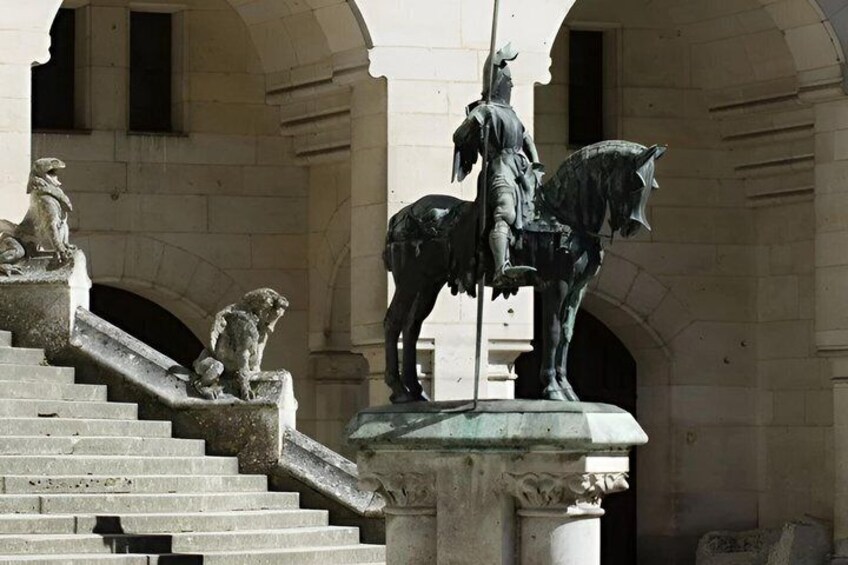 Castle of Pierrefonds Entry Tickets Paris Optional Audio Guide 4
