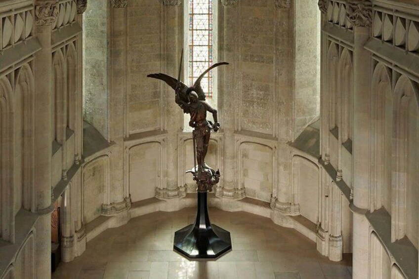 Castle of Pierrefonds Entry Tickets Paris Optional Audio Guide 3
