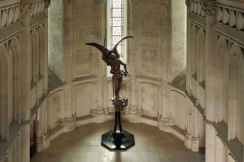 Castle of Pierrefonds Entry Tickets Paris Optional Audio Guide 3