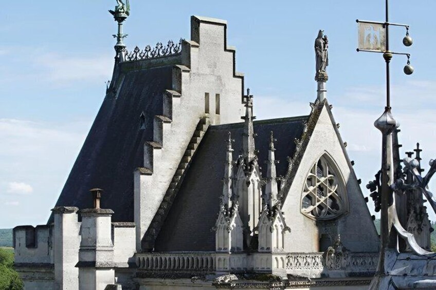Castle of Pierrefonds Entry Tickets Paris Optional Audio Guide 5