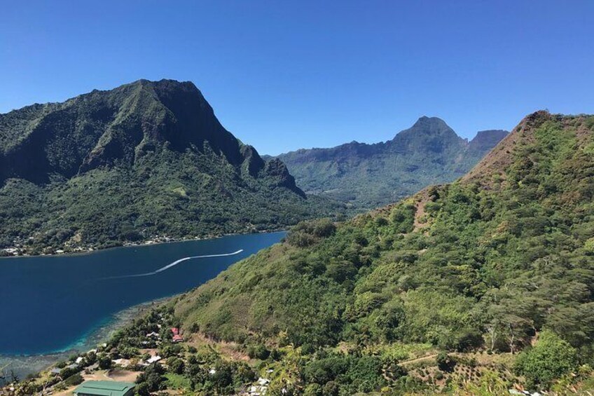 Moorea Cruise Ships: 4x4, Belvedere, Pineapple, & Magic Mountain 5