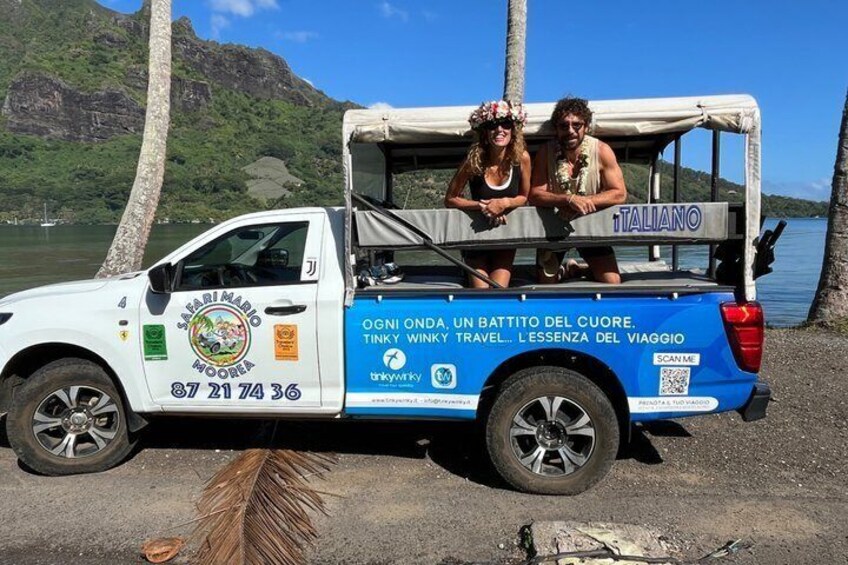 Moorea 4WD Shore Excursion: Best of Moorea, Timed for Your Cruise 5