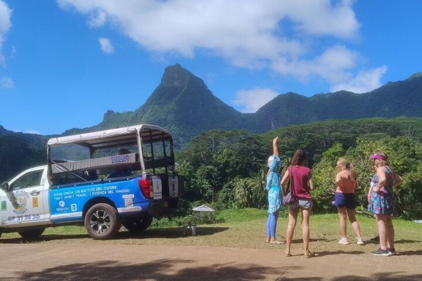 Moorea 4WD Safari from Tahiti (Pickup at Moorea Ferry Terminal) 3