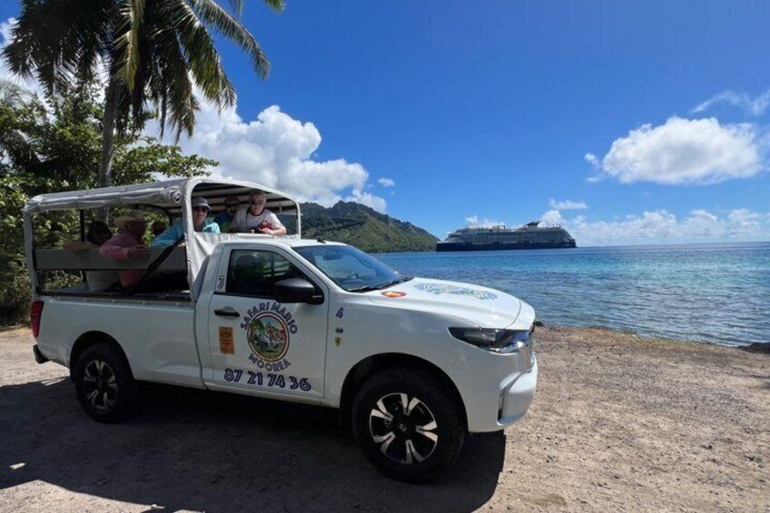 Moorea 4WD Safari from Tahiti (Pickup at Moorea Ferry Terminal) 5